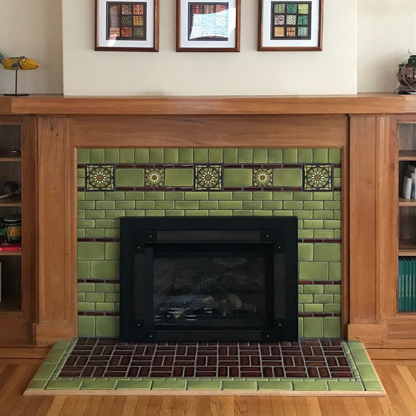 Fireplace 7 – Motawi Tileworks